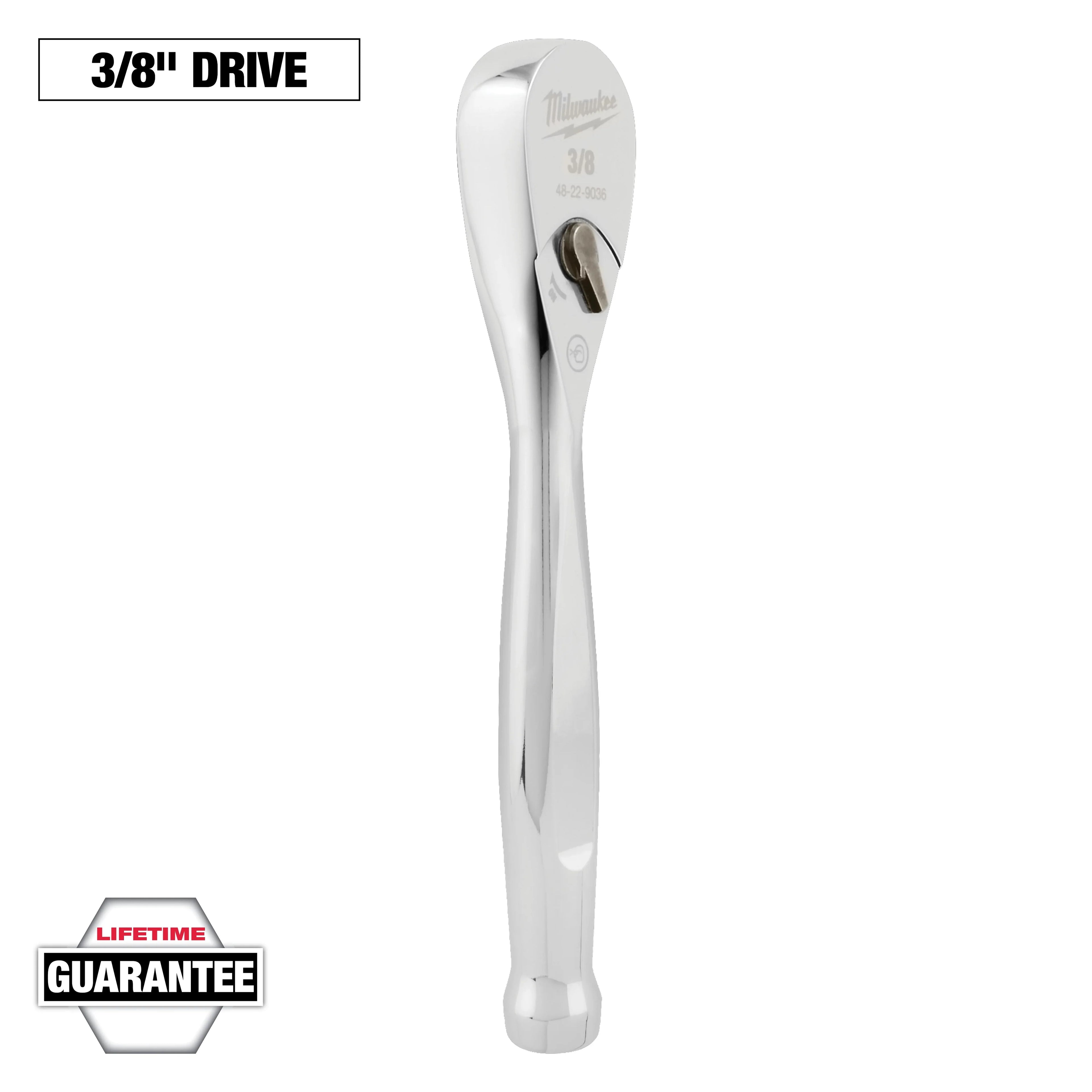 Milwaukee 48-22-9036 3/8" Drive 5" Ratchet