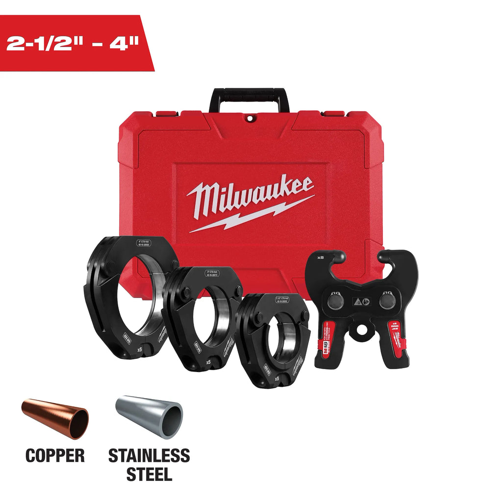 Milwaukee 49-16-2690X 2-1/2 in - 4 in CTS-V Pivoting Kit
