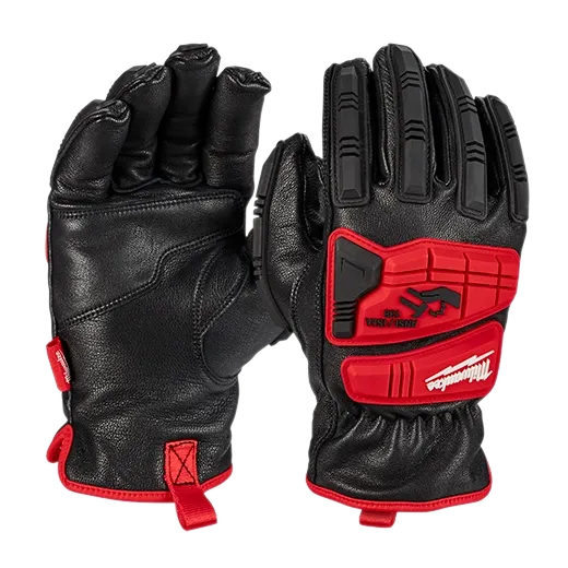 Milwaukee Impact Cut Level 5 Goatskin Leather Gloves