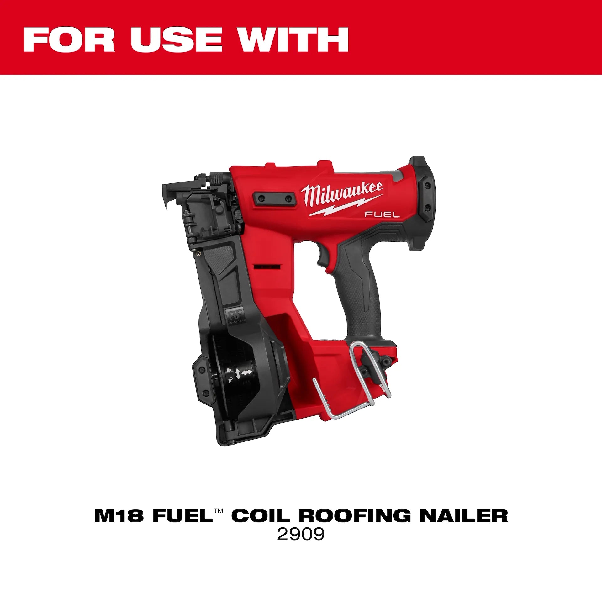 Milwaukee 48-08-2909 Vinyl Siding Tip for M18 FUEL Coil Roofing Nailer