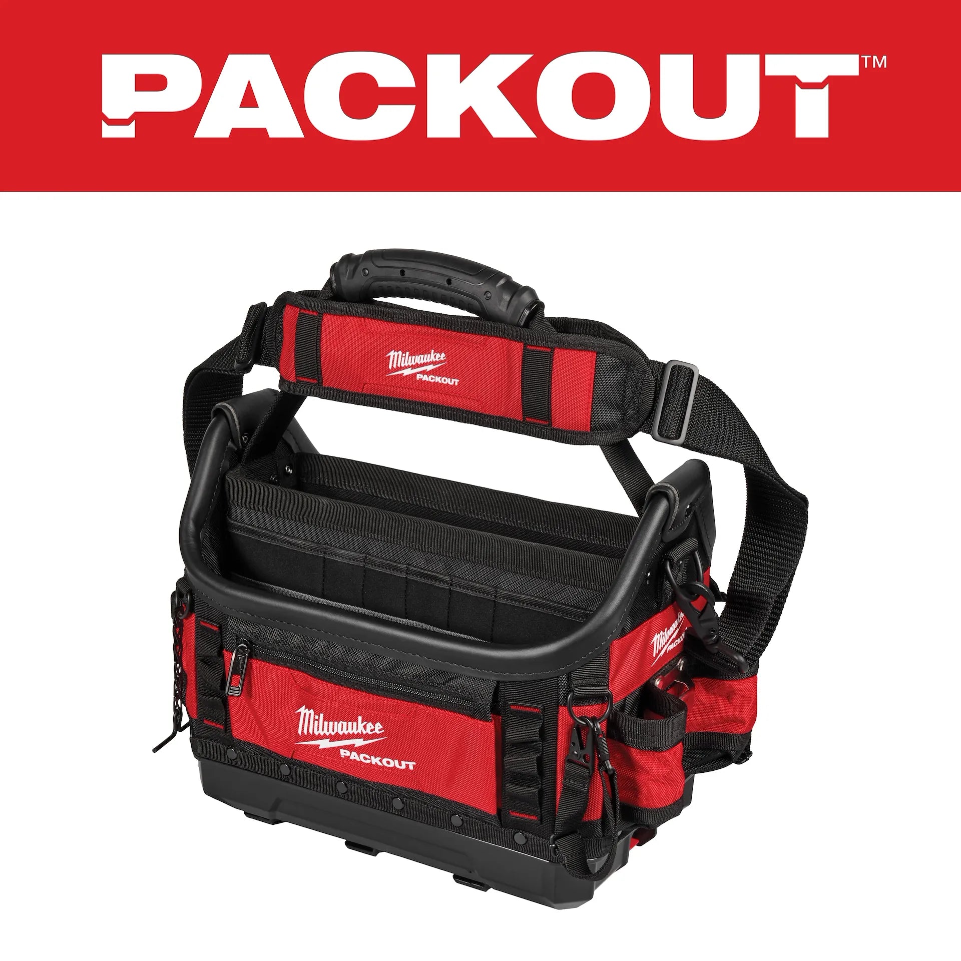 Milwaukee 48-22-8317 PACKOUT 15" Structured Tote
