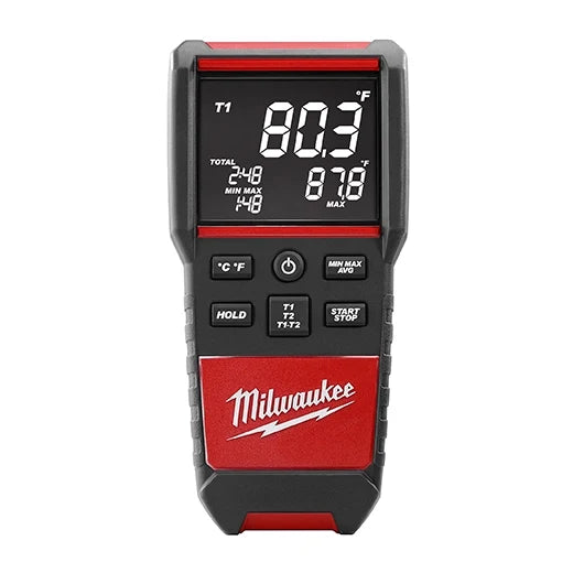 Milwaukee 2270-20 2500 °F Digital Temperature Logger