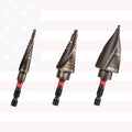 Milwaukee 48-89-9257 SHOCKWAVE Impact Duty Titanium Step Bit Kit 3PC