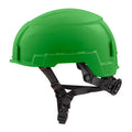 Milwaukee 48-73-1307 BOLT Green Safety Helmet - Type 2, Class E (Open Box)