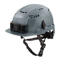 Milwaukee 48-73-1336 BOLT Gray Front Brim Safety Helmet (Open Box)
