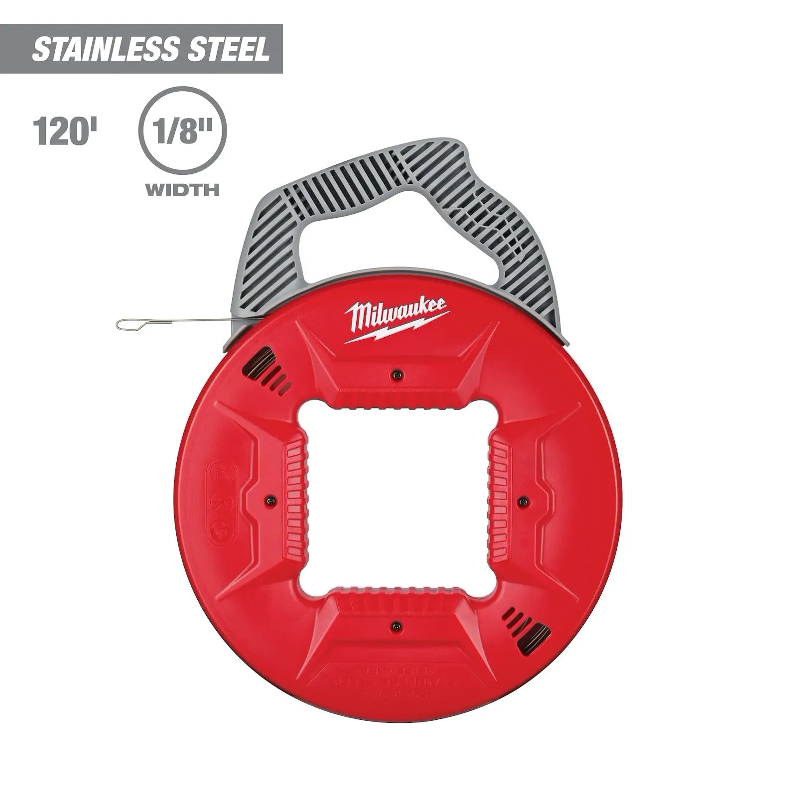 Milwaukee 48-22-4186 120' 1/8" Stainless Steel Fish Tape (Open Box)