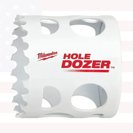 Milwaukee 49-56-9624 2" HOLE DOZER Bi-Metal Hole Saw