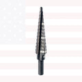 Milwaukee 48-89-9201 #1 Step Drill Bit, 1/8" - 1/2" by 1/32"