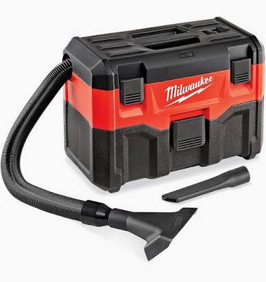 Milwaukee M18 Cordless 2-Gallon Wet/Dry Vacuum 0880-20