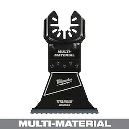 Milwaukee 49-25-1241 2-1/2” Bi-Metal Multi-Material Oscillating Multi-Tool Blade