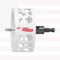Milwaukee 49-56-9685 4 In. Hole Dozer Bi-Metal Hole Saw With Arbor