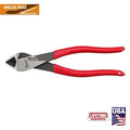 Milwaukee MT508A 8 in. Angled Head Diagonal Cutting Pliers with Dipped Grip