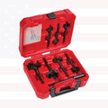 Milwaukee 49-22-0130 Selfeed High-Speed Steel Wood Boring Bit Set (7-Piece)