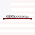 Milwaukee 48-22-9420 12pc 3/8" Drive 12-Point SAE Socket Set