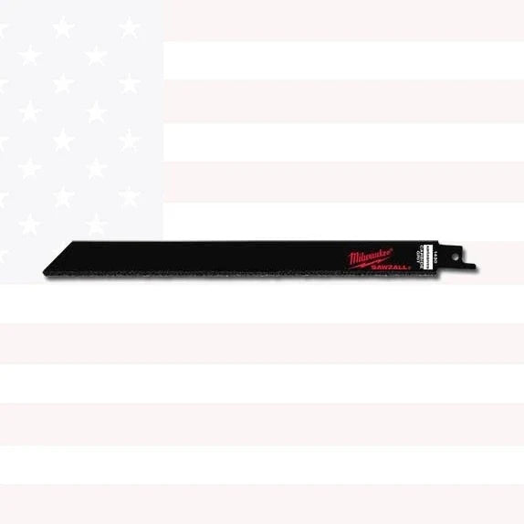 Milwaukee 48-00-1430 3PC 9" Carbide Grit SAWZALL Blade