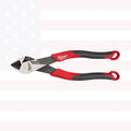 Milwaukee MT557 7 in. Diagonal Cutting Pliers with Comfort Grip