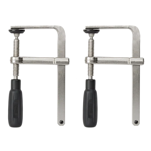 Milwaukee 48-08-0573 Track Clamps for Plunge Track Saw (2-Pack)