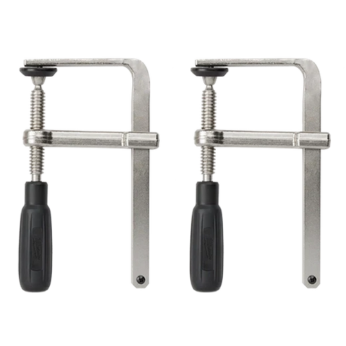 Milwaukee 48-08-0573 Track Clamps for Plunge Track Saw (2-Pack)