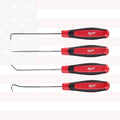 Milwaukee 48-22-9215 4 PC Hook and Pick Set