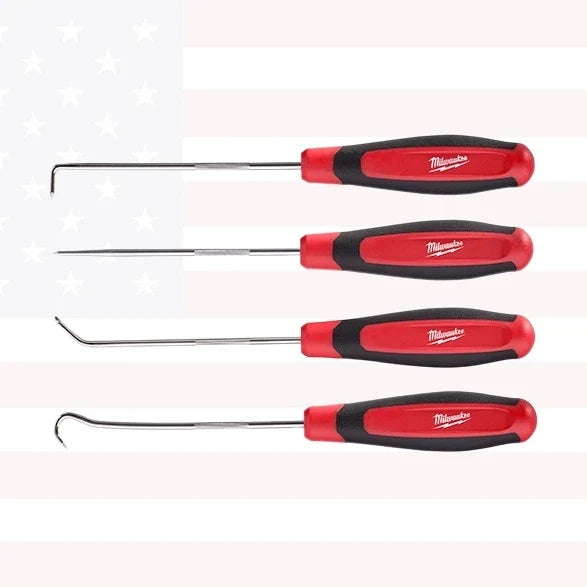 Milwaukee 48-22-9215 4 PC Hook and Pick Set