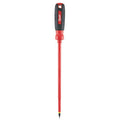 Milwaukee 48-22-2233 3/16 in. Cabinet 8 in. 1000-Volt Insulated Screwdriver
