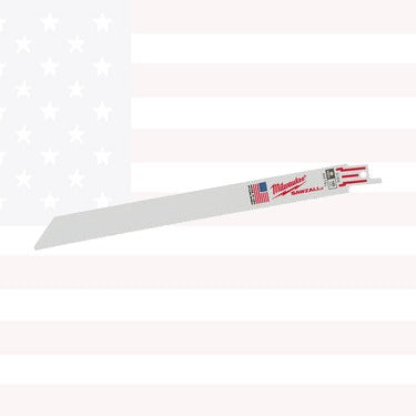 Milwaukee 48-00-5188 5PC 9" 18 TPI SAWZALL Blades