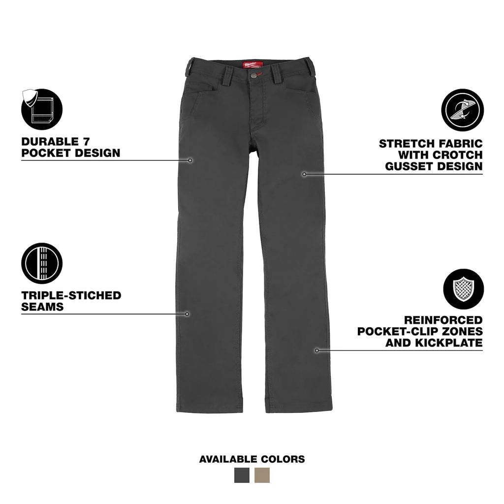 Milwaukee F650 Women's Work Pants