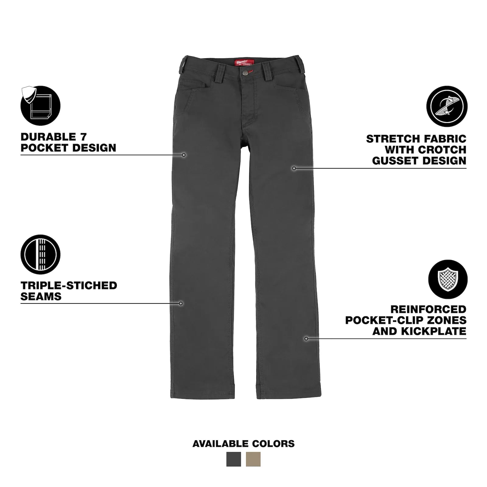 Milwaukee F650 Women's Work Pants