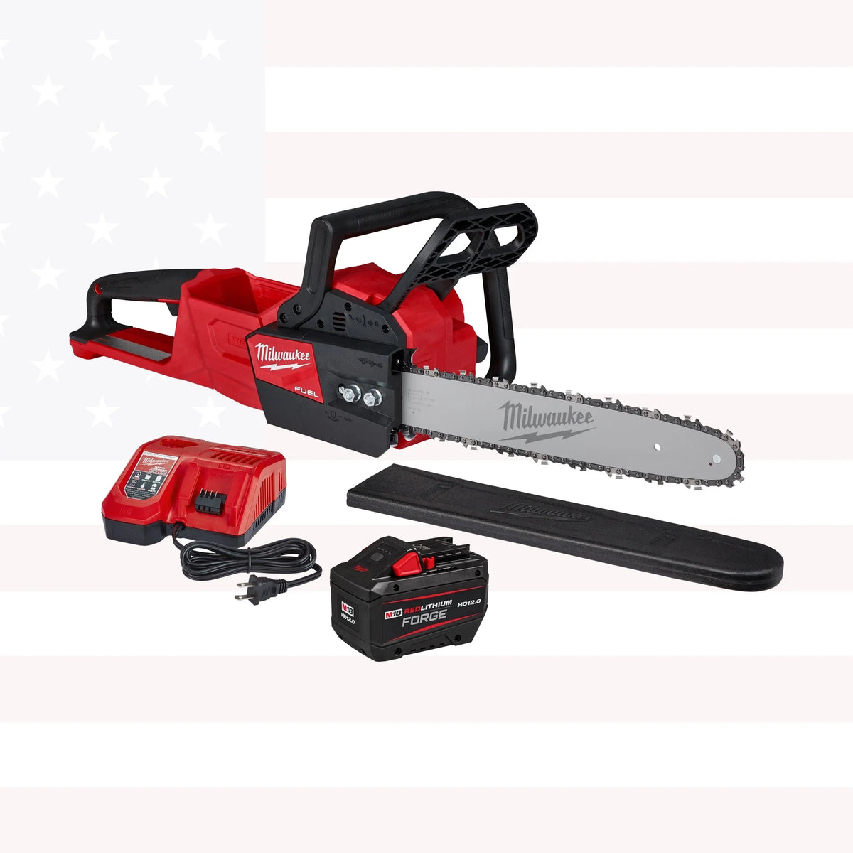 Milwaukee 2727-21HD M18 FUEL 16" Chainsaw Kit