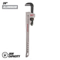 Milwaukee 48-22-7224 24" Aluminum Pipe Wrench