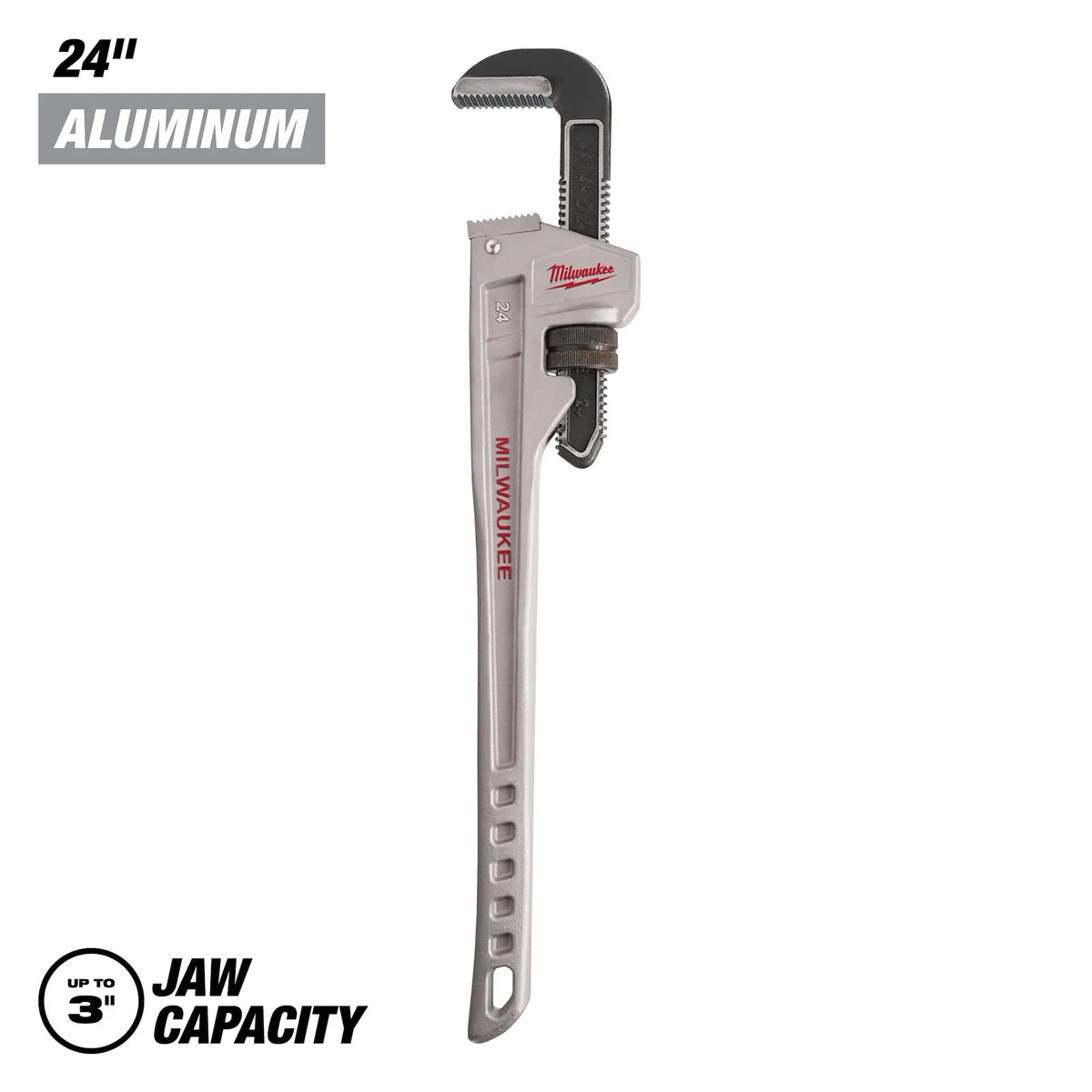 Milwaukee 48-22-7224 24" Aluminum Pipe Wrench