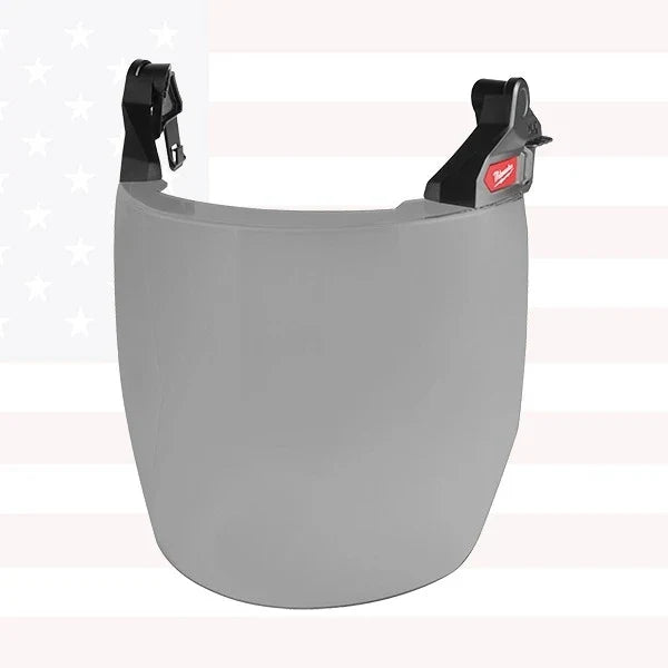 Milwaukee 48-73-1426 Full Face Shield - Gray Dual Coat Lens