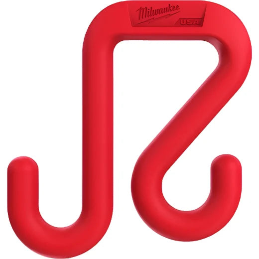Milwaukee 48-22-8292 2" Red Polymer Bucket Hook