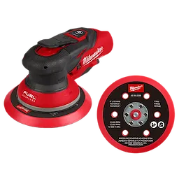Milwaukee 2585-20 M12FUEL 12V Lithium-Ion Brushless 6" Orbital Sander (Open Box)