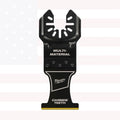 Milwaukee 49-25-1529 1-3/8" Wood/Metal Cutting Multi-Tool Oscillating Blade 10CT