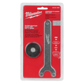 Milwaukee 48-03-1050 Spanner Wrench and Lock Nut Combination Kit