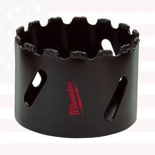 Milwaukee 49-56-0444 2" Carbide Grit Hole Saw