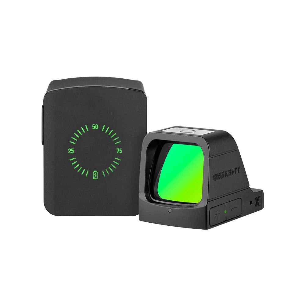 OSIGHT X 3 MOA Dot & Circle with Magnetic Charging Cover