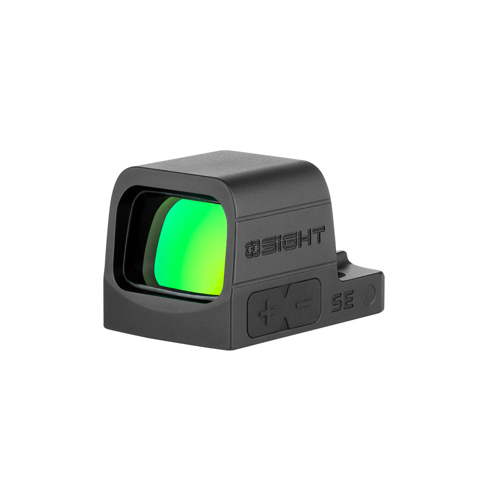 OSIGHT SE Enclosed Optic with RMSc Footprint and Replaceable Battery