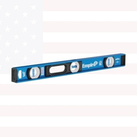 Empire E55.24 24" TRUE BLUE I-Beam Level