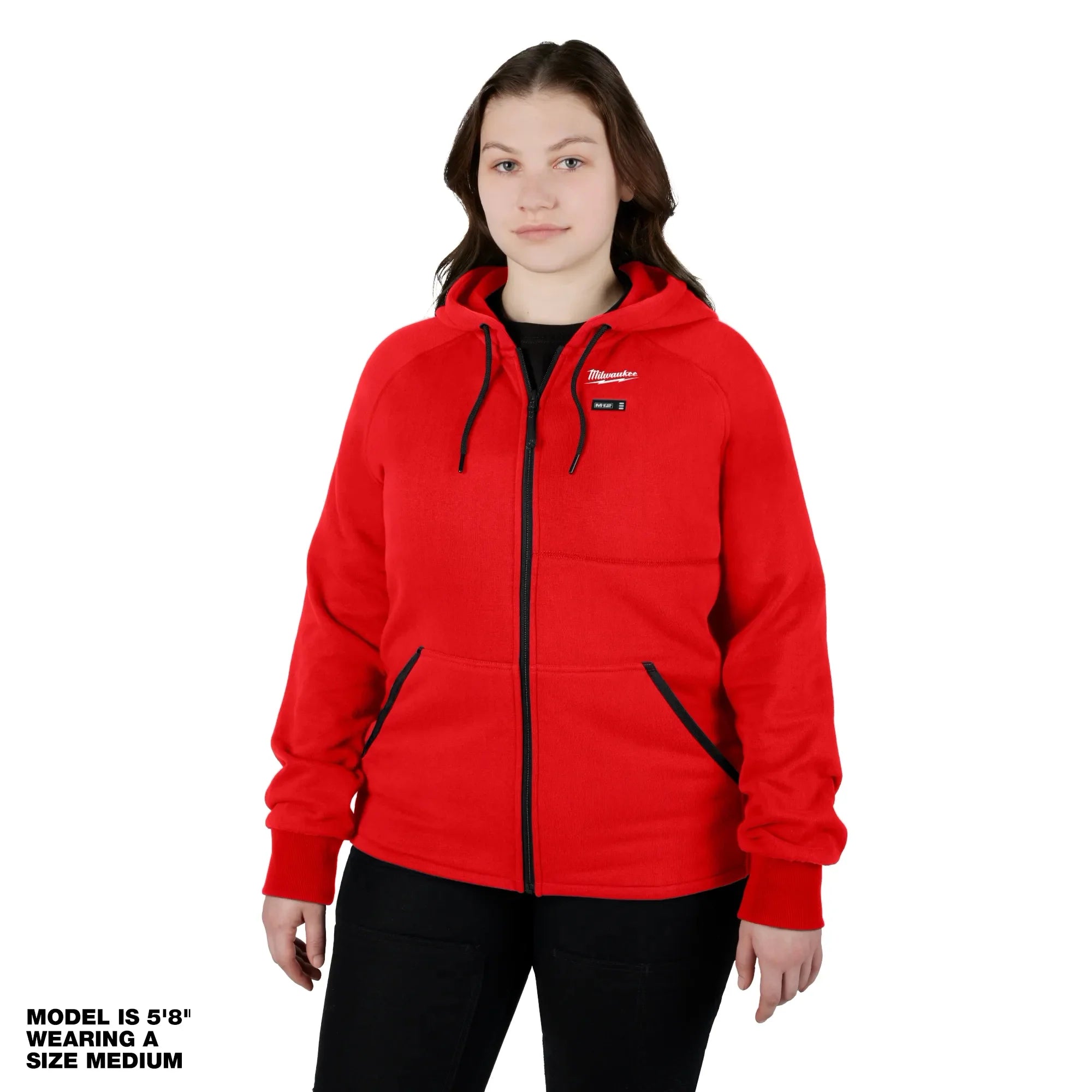 Milwaukee 336-21 M12 Women's Heated Hoodie Jacket Kit with 2.0 Ah Battery & Charger