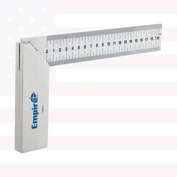 Empire 122M True Blue Heavy-Duty Square Metric