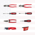 Milwaukee 48-22-0145 Electricians Hand Tool Set 7PC