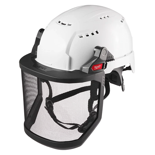 Milwaukee 48-73-1431 BOLT Full Face Shield - Metal Mesh