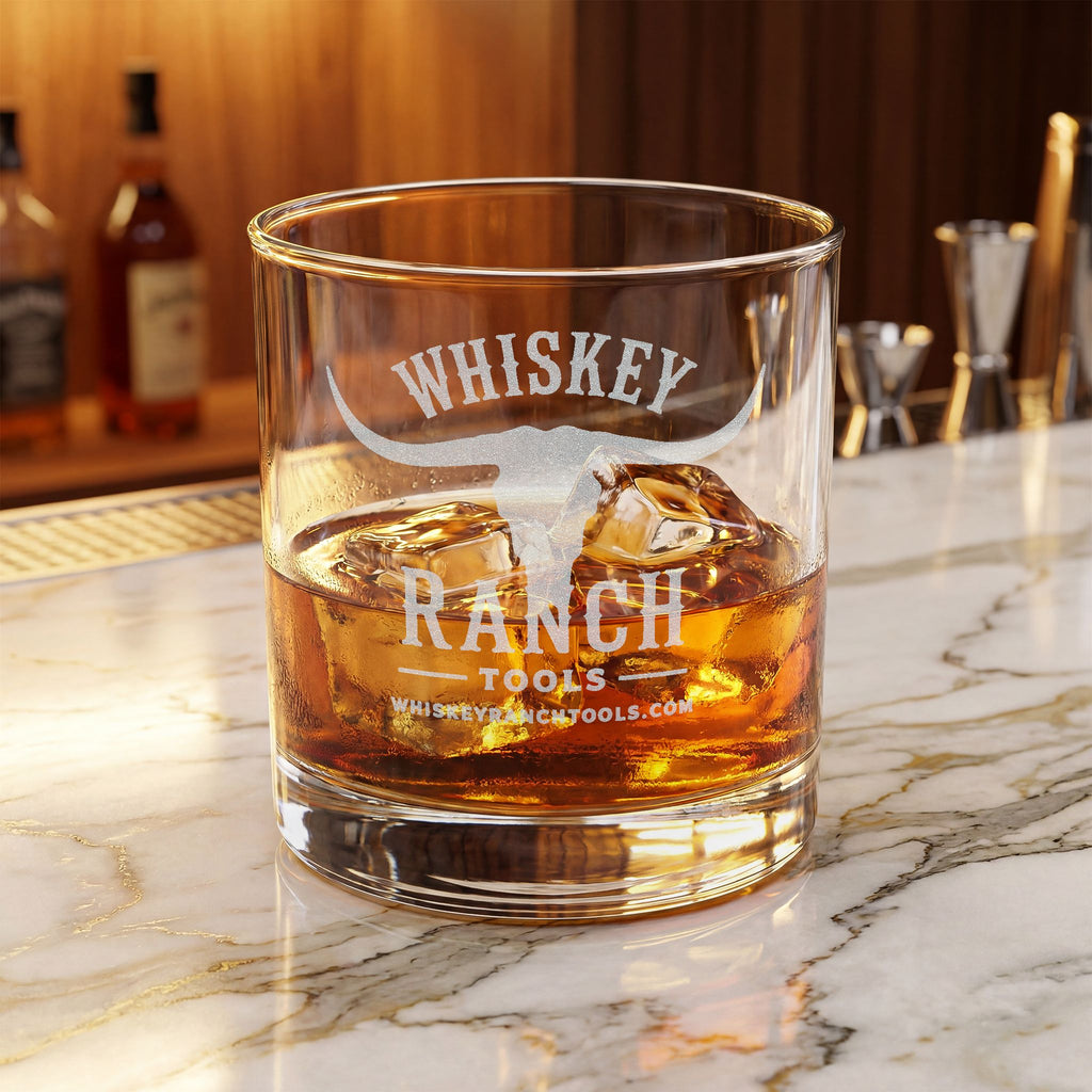 Whiskey Glass, 10.5oz (Engraving)