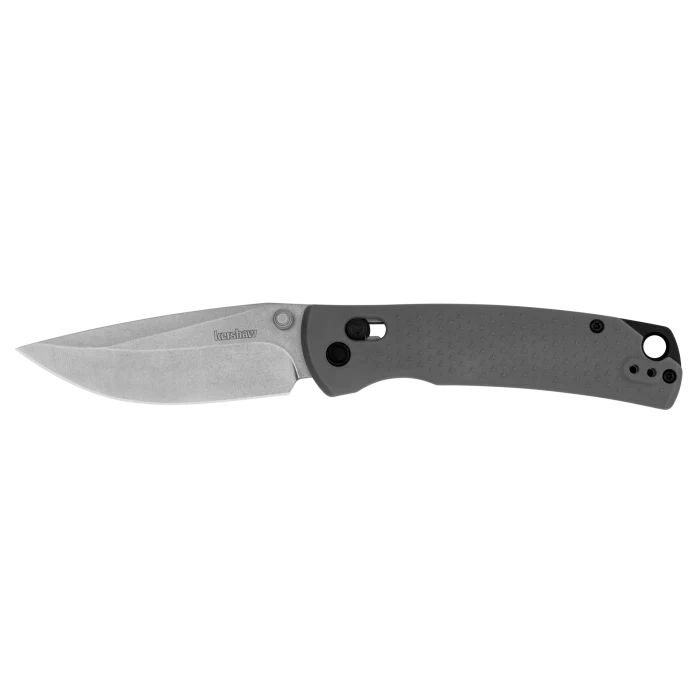 Kershaw Sequence DuraLock Knife Gray GFN (3.3" Stonewash)