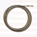 Milwaukee 48-53-2564 1/4" x 25' Inner Core Drop Head Cable w/ RUST GUARD Plating