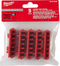 Milwaukee 48-32-9935 Large Case Rows for Impact Driver Accessories 5PK