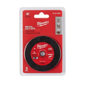 Milwaukee 49-94-3000 3" Metal Cut Off Wheel 3PK
