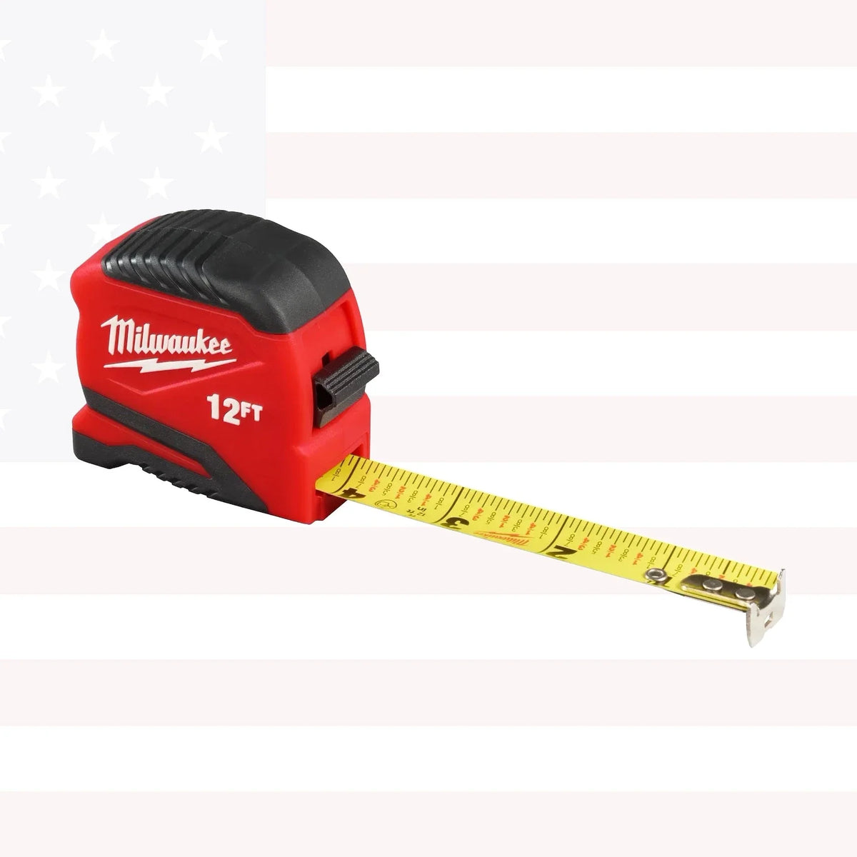 Milwaukee 48-22-1712 12ft Compact Tape Measure